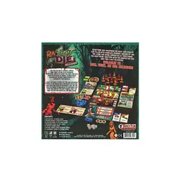 Настільна гра Grey Fox Games Run Fight or Die Reloaded Kickstarter Edition, англійська (616909967247) - мініатюра 3