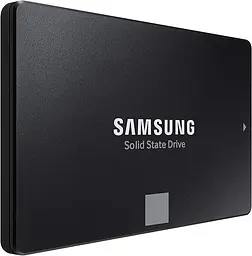 Твердотільний накопичувач Samsung 500Gb, 870 Evo, SATA3, 2.5, MLC (3-bit), 560/530 MB/s (MZ-77E500B) - мініатюра 3