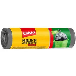 Пакети для сміття CHISTO 5шт 240л strong