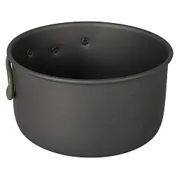 Набір посуду Bo-Camp Explorer 3 Pieces Hard Anodized сірий/зелений (DAS302732) - мініатюра 6