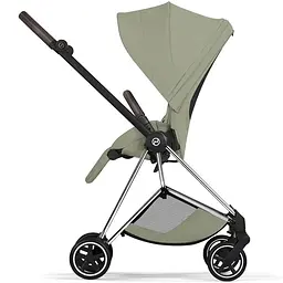 Прогулянкова коляска Cybex Mios Style 5.0 Sage Green шасі Chrome - мініатюра 5