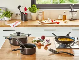 Сковорода Tefal Simply Clean 26см алюміній бакеліт чорний kuh0014479 - мініатюра 9