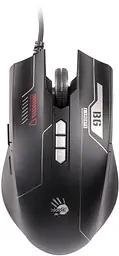 Комплект (Клавіатура, Миша та Килим) A4Tech Bloody B1700 USB Black - мініатюра 3