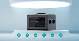 Зарядна станція Marsriva MP6 Pro 600Вт (627.2 Вт/г) LiFePO4 - мініатюра 6