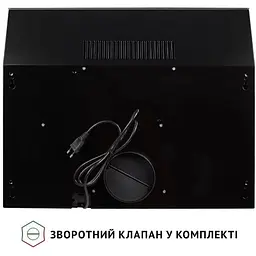 Витяжка пласка Perfelli RINCI 6CWB Nero - мініатюра 8