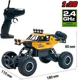 Машинка на радіокеруванні Sulong Toys 1:20 Off-Road Crawler Car Vs Wild Gold (SL-109AG) [114231] - мініатюра 6
