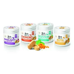 Вітаміни для собак Brit Vitamins Digestion для травлення 60 таблеток - мініатюра 3