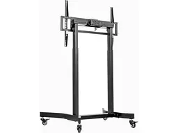 Настінне кріплення QUBE 100B120 50-100 Black - мініатюра 3