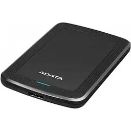 Жорсткий диск зовнішній Adata HV300 2 TB DashDrive Durable USB 3.2 чорний - мініатюра 5
