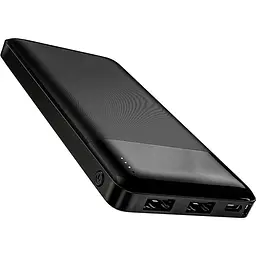 Зовнішній акумулятор Hoco J72 Easy Travel 10000mAh 10W Black (738370) [101797] - мініатюра 2