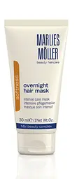 Інтенсивна нічна маска для гладкості волосся Overnight Hair Mask Marlies Moller 30 мл (21081)