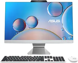 Комп'ютер персональний моноблок ASUS A3402WVAK-WPC0950 23.8' FHD AG Intel 5-120U 16GB F512GB UMA WiFi кл+м без ОС білий (90PT03T1-M018D0)