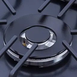 Поверхня газова на металі Weilor GM W 604 BL - мініатюра 6
