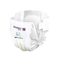 ЕКО Підгузки Bambo Nature 6 (16+ кг), 20 шт. Bambo Nature (19256) - мініатюра 4