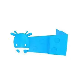 Кутовий замок Animals Giraffe Blue - мініатюра 2