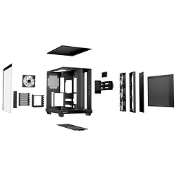 Корпус be quiet! Light Base 500 LX Black (BGW85) без БЖ - мініатюра 5