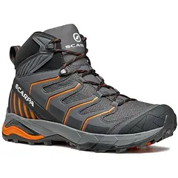 Черевики Scarpa Maverick Mid GTX 45 Сірий-Помаранчевий