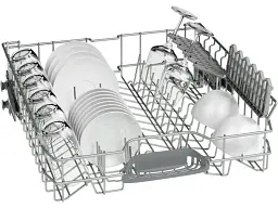Вбудована посудомийна машина Bosch SME26EX00E - мініатюра 5