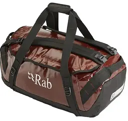Сумка дорожня Rab Expedition Kitbag II 30 Чорний-Червоний