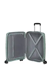 Валіза 55 См American Tourister FLYTWIST BOTANIC GREEN 55х40х20(23) MI1*04001 - мініатюра 2