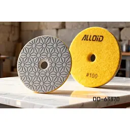 Круг алмазний Alloid Building Tools Star шліфувальний на липучці 100 мм зерно 100 (DD-63370) - мініатюра 8