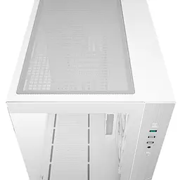 Корпус Deepcool CG330 3F White без БЖ (R-CG330-WHNGM3-G) - мініатюра 6