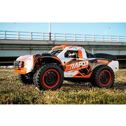 Машинка на радіокеруванні JJRC Q130-B Pro All-wheel Drive SUV Orange [119082] - мініатюра 4