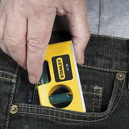 Рівень Stanley "Pocket Level" карманныйl, L=87мм. (0-42-130) - мініатюра 4