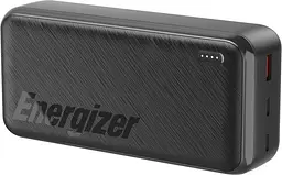 Зовнішній акумулятор Energizer UE30055PQ 30000mAh 20W + QC22.5W чорний - мініатюра 4