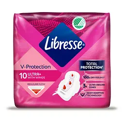 Гігієнічні прокладки Libresse Ultra Normal Soft 10 шт. - мініатюра 2