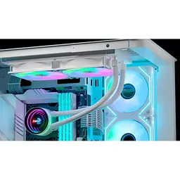 СВО Aerocool Oasis L240 White (ACLA-OA24117.21) - мініатюра 4