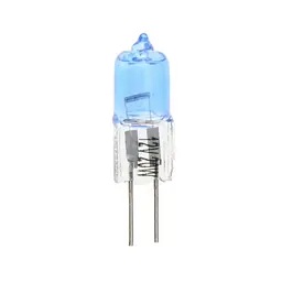 Лампа Brille галогенна 20W G4 B Blue Coating 12V