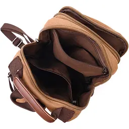 Текстильний рюкзак Vintage 21,5х34х9 см sum0023481 - мініатюра 4