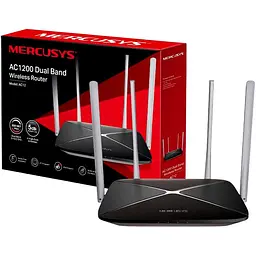 Бездротовий маршрутизатор (роутер) Mercusys AC12 V2 [128292] - мініатюра 4