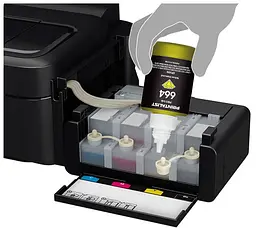 Чорнило PRINTALIST 664 для Epson L110/L210/L300 140г Cyan водорозчинне (PL664C) - мініатюра 4