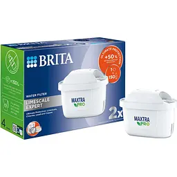 Змінний фільтр для глечика Brita MXPro Limescale 2 шт (1051767) [150553]