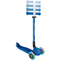 Самокат Globber Go Up Active 1+ до 20/50 кг темно-синій (744-100) - мініатюра 6