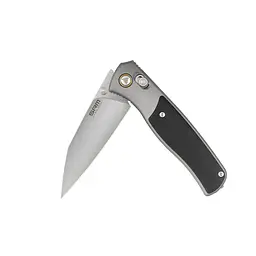 Нож складной туристический SRM Medal 259L-AK (8.1 см) 14C28N/алюминий 6063, дерево, черно-серый - миниатюра 8