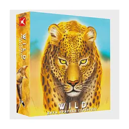 Настільна гра Geekach Games Дика природа. Серенгеті (Wild: Serengeti) (GKCH056WS)