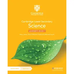 Cambridge Lower Secondary Science Learner's Book 7 with Digital Access (1 Year) - Мері Джонс