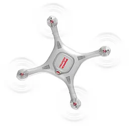 Іграшка радіокерована Syma Квадрокоптер 2.4 ГГц GPS і поворотною FPV-камерою 37.5 см (X25PRO) - мініатюра 2