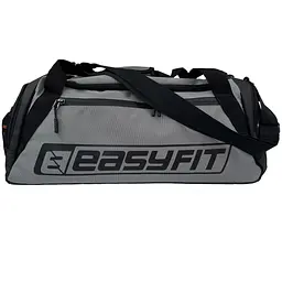 Спортивна сумка Easyfit SB1 45 л сіра (EF-8001-GY)