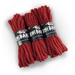 Бавовняна мотузка для шібарі Feral Feelings Shibari Rope - мініатюра 2