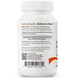 B-Комплекс без метилу Seeking Health 100 капсул - мініатюра 3