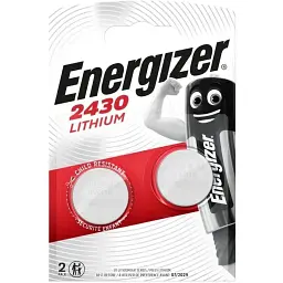 Батарейка Energizer Lithium CR BL 2шт (2430)