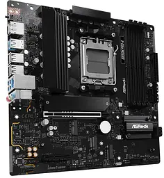 Материнська плата AsRock B850M PRO-A (B850M PRO-A) (Socket AM5, AMD B850, Micro-ATX) - мініатюра 2