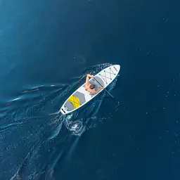 SUP дошка Rebel Active RBA-4501-WH 350 см з аксесуарами сапборд 170 кг 350 x 81 х 15 см White - мініатюра 5