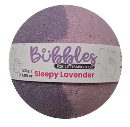 Бомбочка для ванни Сонна лаванда Bubbles 120 г
