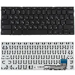 Клавіатура для ноутбука ASUS (C223 series) rus чорний без кадру