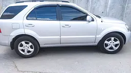 Дефлектори вікон вітровики KIA Sorento (BL) 2002-2009 Voron Glass - мініатюра 5